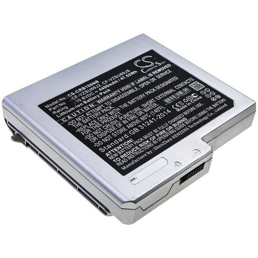 Аккумулятор CameronSino CS-CRB100NB для ноутбука Panasonic Toughbook CF-B11, Toughbook CF-B10, 10.8В, 4400 мАч, 47.52 Вт, Li-ion, серый