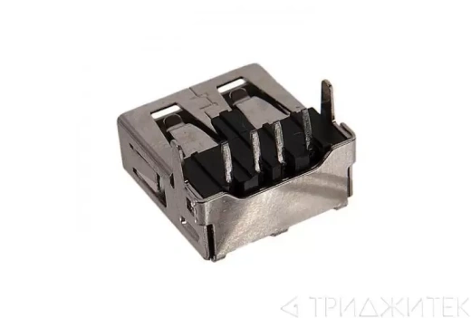 Разъем USB на плату USB-023