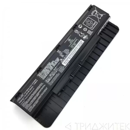 Аккумулятор для ноутбука Asus G551, ROG G771J, N551, N751, G551JW, GL771, 10.8 В, 5200 мАч