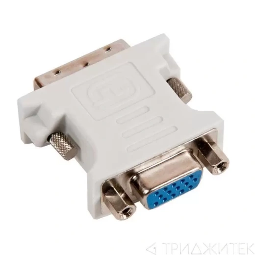 Адаптер Cablexpert A-DVI-VGA-BK