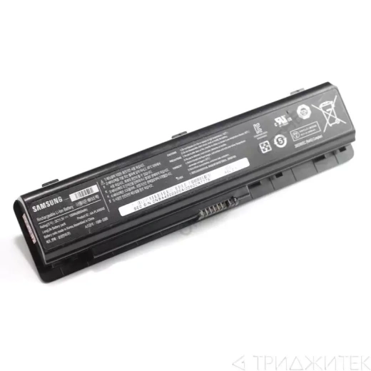 Аккумулятор (батарея) для ноутбука NP200B2A, NP400B2B, NP600B2A (AA-PBAN6AB) 5200мАч, 11.1В (оригинал)