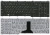 Клавиатура для ноутбука Toshiba Satelite C650, L650, L670 глянцевая, черная