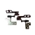 Петли экрана (LCD HINGE) коплект R+L для Asus X405UA, X405UQ, F405UA, F405UQ