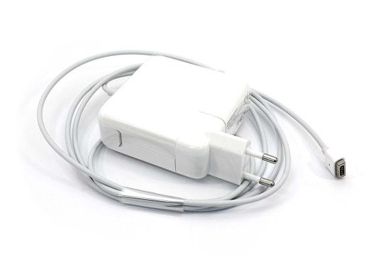 Блок питания (сетевой адаптер) для ноутбуков MacBook 14.5V 3.1A 45W MagSafe T-shape REPLACEMENT