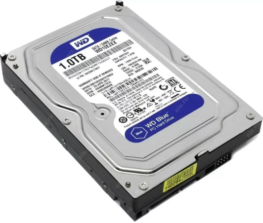 Жесткий диск HDD SATA WD Blue 1000Gb