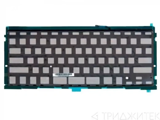 Подсветка клавиатуры для Apple MacBook Pro Retina 15 A1398, Mid 2012 - Mid 2014, прямой Enter