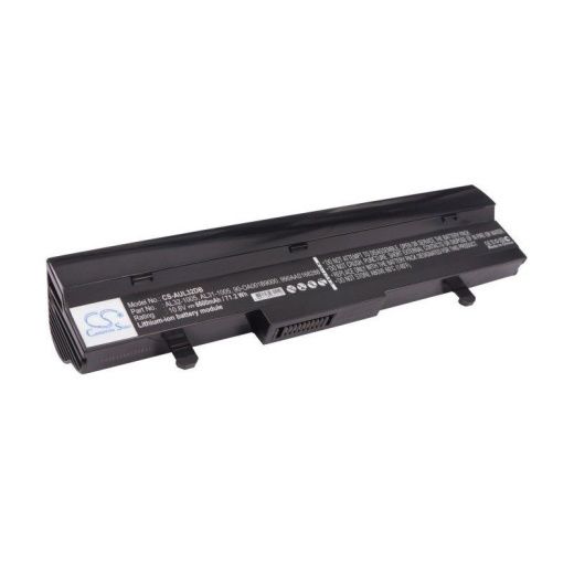 Аккумулятор CameronSino CS-AUL32DB для ноутбука Asus Eee PC 1001HA, 10.8В, 6600 мАч, Li-ion, черный