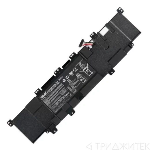 Аккумулятор для ноутбука Asus S300CA, S400CA, S500CA, (C31-X402), 4000 мАч, 11.1B (оригинал)