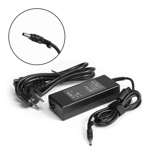 Блок питания (зарядное) для ноутбука HP DT02, 19 В, 4.74 А, 90 Вт, 4.8x1.7