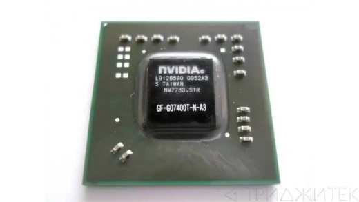 Видеочип NVIDIA GO7400T-N-A3, б.у.