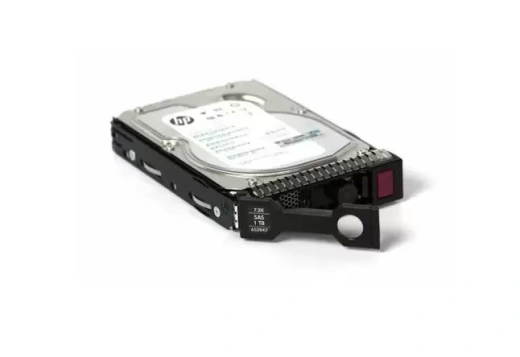 Жесткий диск 1TB 3.5" HPE hot-plug dual-port SAS 7200rpm 6GB/sec SC (O)