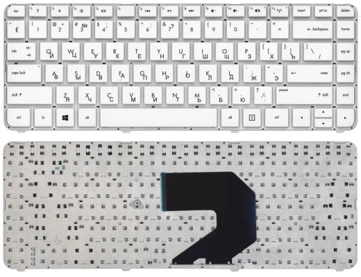 Клавиатура для ноутбука HP Pavilion G4-2000 without frame