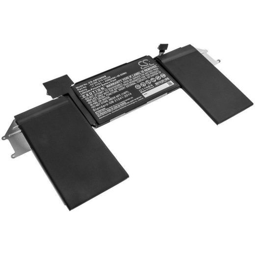 Аккумулятор CameronSino CS-AM2389NB для ноутбука Apple MacBook Air 13 (Late 2020), 11.4В, 4300 мАч, 49.02 Вт, Li-Polymer, черный