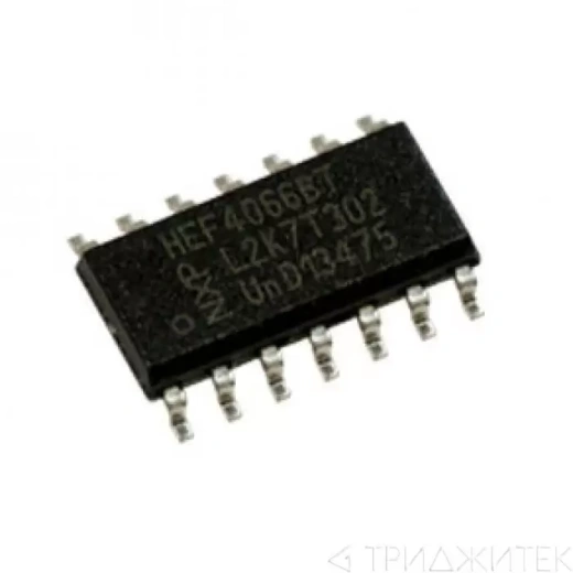 Однополюсный переключатель HEF4066BT
