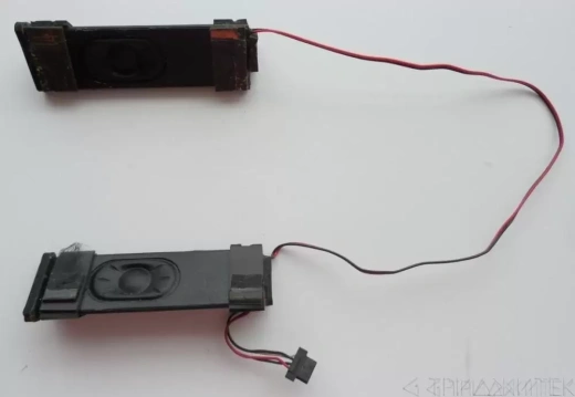 Комплект динамиков для ноутбука ASUS K52, б.у.
