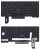 Клавиатура для ноутбука Lenovo Thinkpad T14 P14s черная