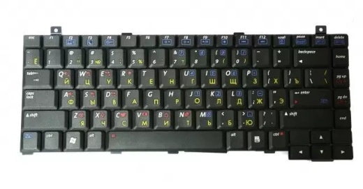 Клавиатура для HP Compaq Presario B1000/B3800 RU, Black