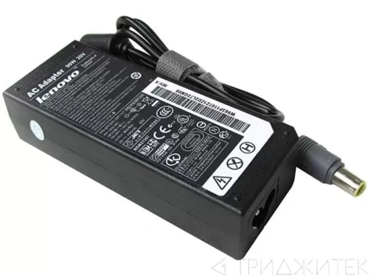Блок питания (зарядное) для ноутбука Lenovo 20 В, 4.5 А, 90 Вт