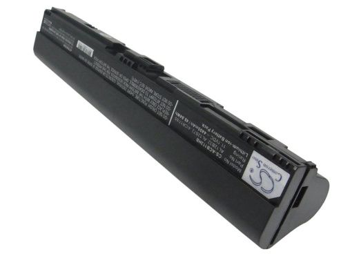 Аккумулятор для Acer Aspire V5-131, V5-171, One 725, 756, Travelmate B113, (AL12B32), 4400mAh, 11.1V, черный , OEM