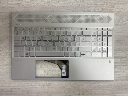 Верхняя часть корпуса (Palmrest) HP Pavilion 15-CS, 15-CW