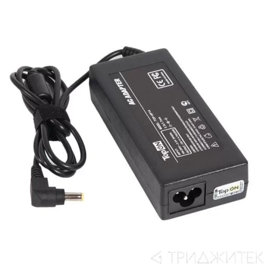 Блок питания (зарядное) для ноутбука Acer Aspire 1300, 1640, 1680, 3680, 5570, 7520, TravelMate C100, C300, 2480, 3200, 4060, 5100, 5720, 8100, Extensa 4220, 4620, 5220, 5620 19 В, 4.74 А, 90 Вт, 5.5x1.7