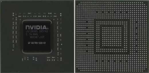 Видеочип NVIDIA GF-GO7900-GSN-A2