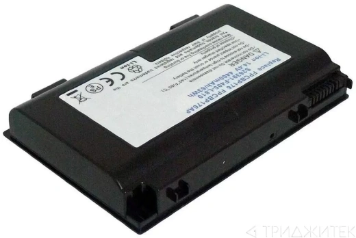 Аккумулятор для Fujitsu Lifebook A1220, A6210, AH550, E780, E8410, N7010, NH570, Celsius H250, H700, H710, H910, (FPCBP175), 5200mAh, 10.8V