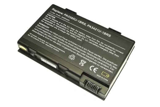Аккумулятор (батарея) для ноутбука Toshiba Satellite M30X (PA3395U), 14.8В, 4400мАч OEM черная