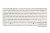 Клавиатура для LG E200/E210/E300/E310/ED310 RU, White