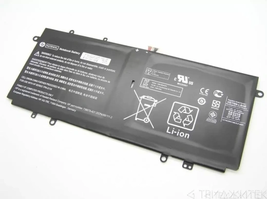 Аккумулятор (акб, батарея) A2304XL для ноутбукa HP Chromebook 14 7.4 В, 7000 мАч (оригинал)