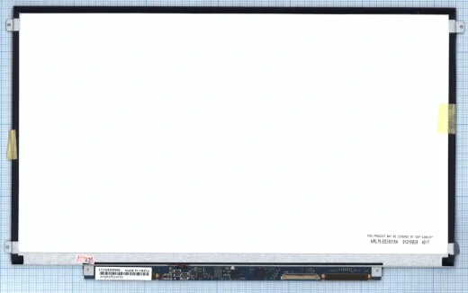 Матрица LT133EE09300 13.3", 1366x768, 40 pin, LED, глянцевая