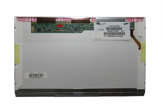 LTN125AT02 подходит для B125XW02 V.0 12,5 дюймов, ЖК-экран для ноутбука, панель дисплея 1366X768, 40 контактов, работает для HP 2560P 2570P