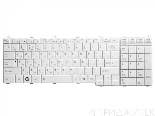 Клавиатура для ноутбука Toshiba Satellite C650, C650D, L750D, L755, L775
