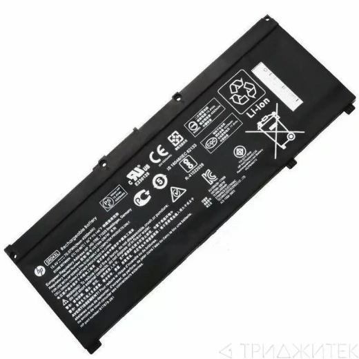 Аккумулятор (батарея) для HP Omen 15-ce, 15-dc, 15-cb, Pavilion 15-cx (оригинал)