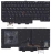 Клавиатура для ноутбука Lenovo ThinkPad X1 carbon Gen 5 2017 чёрная с подсветкой