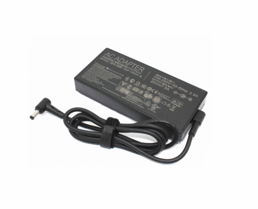 Блок питания (сетевой адаптер) для ноутбуков Asus 20V 7.5A 150W 6.0x3.7mm pin (оригинал)