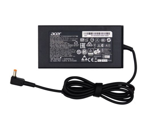 Блок питания Acer 5.5x2.5мм, 135W (19V, 7.1A) без сетевого кабеля, оригинал (slim type)