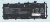 Аккумулятор для ноутбука Samsung XE500T1C, (905S3G), 4080 мАч, 7.5B, черный (оригинал)