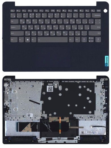 Клавиатура для ноутбука Lenovo IdeaPad 3-14ITL6 топкейс