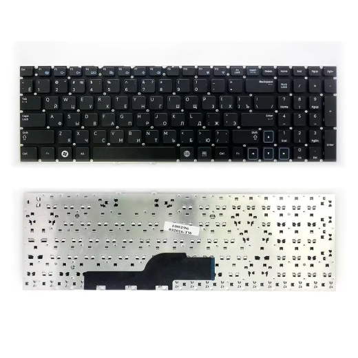 Клавиатура для ноутбука Samsung NP300E7A, NP305E7A, NP305E7A-S01RU Черная, без рамки