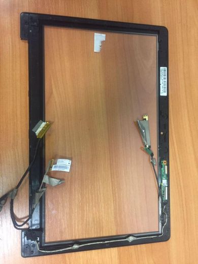 Тачскрин (сенсорное стекло) 017186 Asus VivoBook S500 черное c рамкой