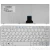 Клавиатура для ноутбука Acer Aspire One 751, 1410, 1810T белая