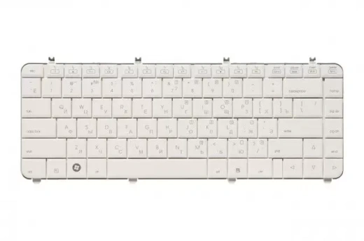 Клавиатура для HP Pavilion DV5-1000 RU, White (pearl)