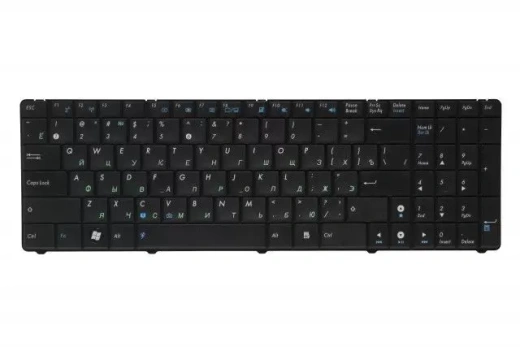 Клавиатура для Asus N50/N51/N61/P50/F90/N90/UL50/K52/A53/K53/U50 RU, Black