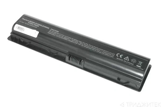 Аккумулятор для ноутбука HP Pavilion DV2000, DV6000, Presario C700, V3000, V6000, (HSTNN-DB32, 441425-001), 4400 мАч, 10.8B