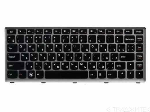 Клавиатура для ноутбука Lenovo IdeaPad U410, U410 Touch