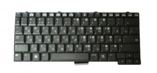 Клавиатура для HP N400C/N410C RU, Black