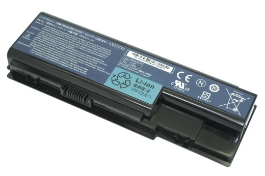 Аккумулятор для ноутбука Acer Aspire AS07B31 4800 мАч, 14.4В (оригинал)