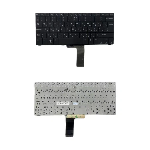 Клавиатура для ноутбука Dell Inspiron Mini 10, 10v, 1010, 1011 Series