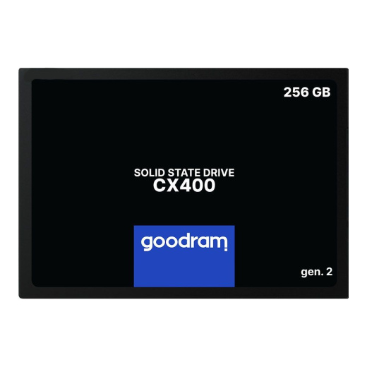 SSD накопиель GOODRAM CX400 gen.2 256GB